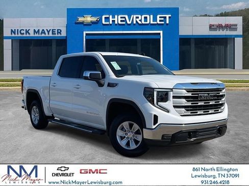 New 2025 GMC Sierra 1500 SLE w/ Preferred Package image 1