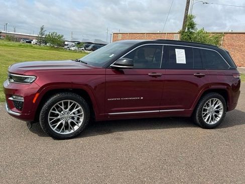 Used 2024 Jeep Grand Cherokee Summit w/ Adv Protech Group IV AWD/4WD image 3