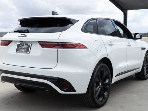Used 2025 Jaguar F-PACE R-Dynamic S AWD/4WD image 6