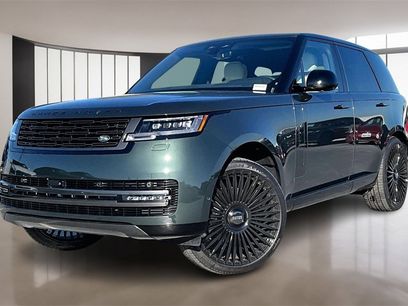 New 2025 Land Rover Range Rover SE