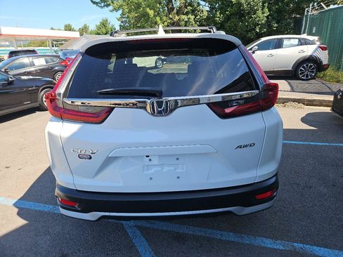 Used 2021 Honda CR-V EX image 4