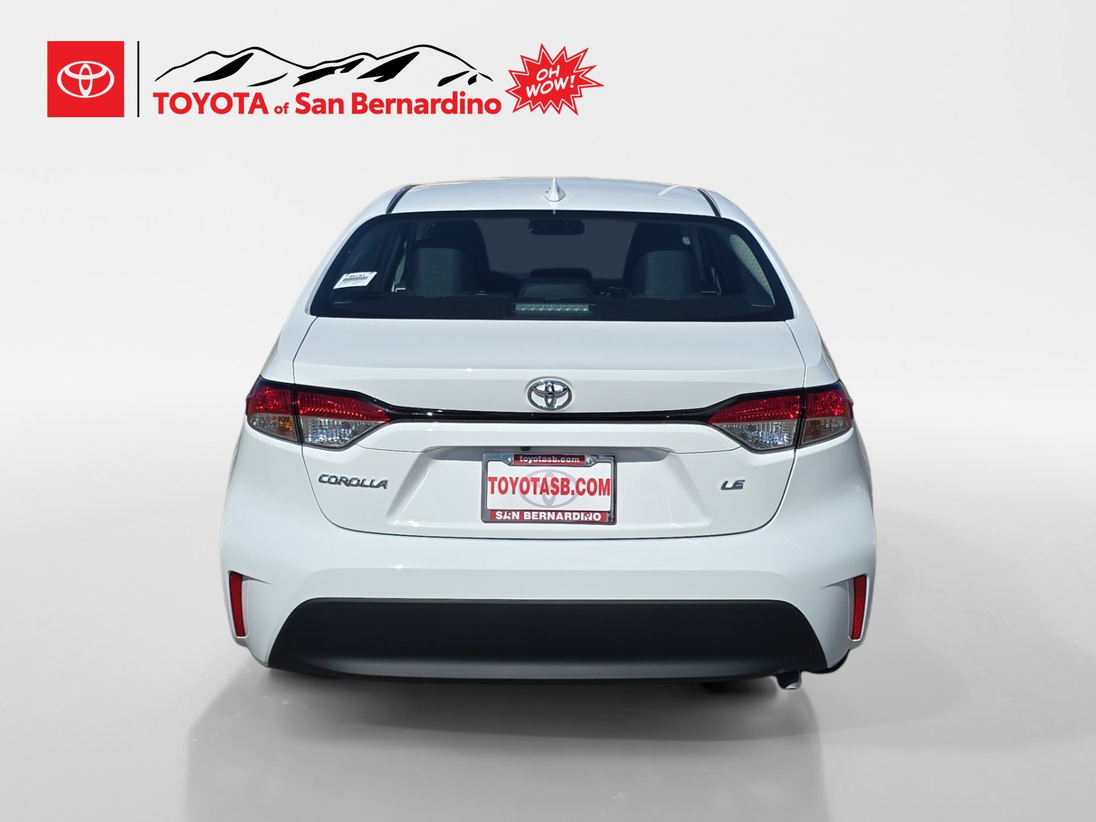 New 2027 Toyota Corolla LE FWD image 4