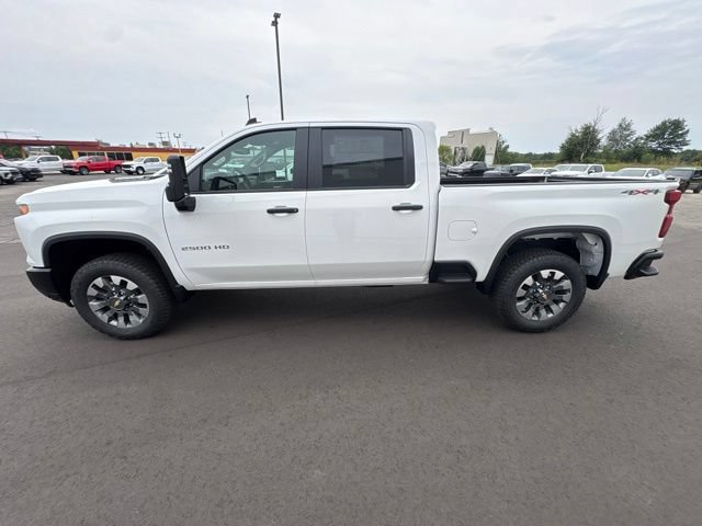New 2026 Chevrolet Silverado 2500 Custom w/ Custom Value Package AWD/4WD image 9