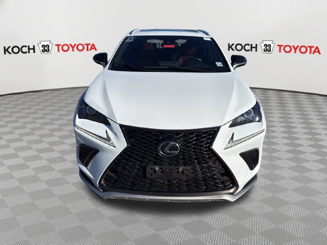 Used 2021 Lexus NX 300 F Sport w/ Accessory Package 2 AWD/4WD image 2