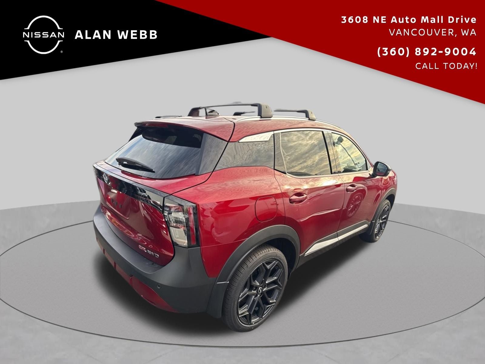 Used 2026 Nissan Kicks SR w/ Illumination Package AWD/4WD image 3