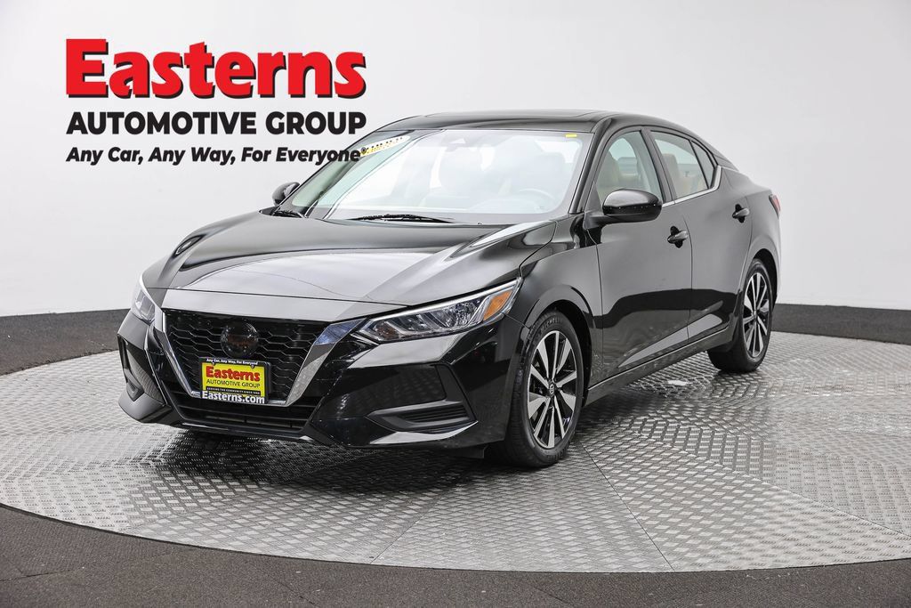Used 2023 Nissan Sentra SV w/ SV Premium Package FWD image 1