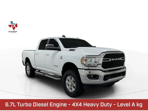 Used 2022 RAM 2500 Big Horn w/ Level A Equipment Group AWD/4WD image 51