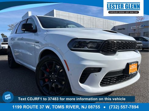 Certified 2021 Dodge Durango R/T w/ Tow 'N Go Package image 1