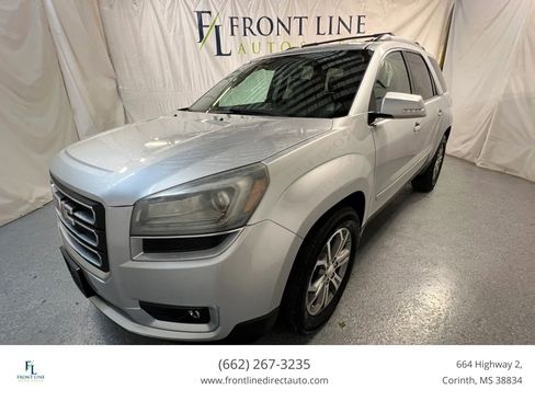 Used 2016 GMC Acadia SLT w/ Open Road Package AWD/4WD image 3