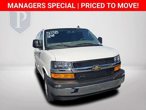 New 2025 Chevrolet Express 2500 w/ Driver Convenience Package image 13