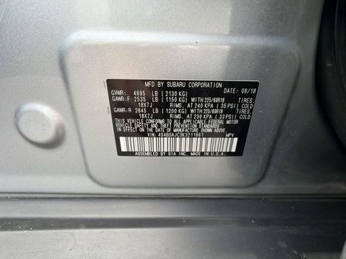 Used 2019 Subaru Outback 2.5i Limited w/ Protection Package #1 image 33