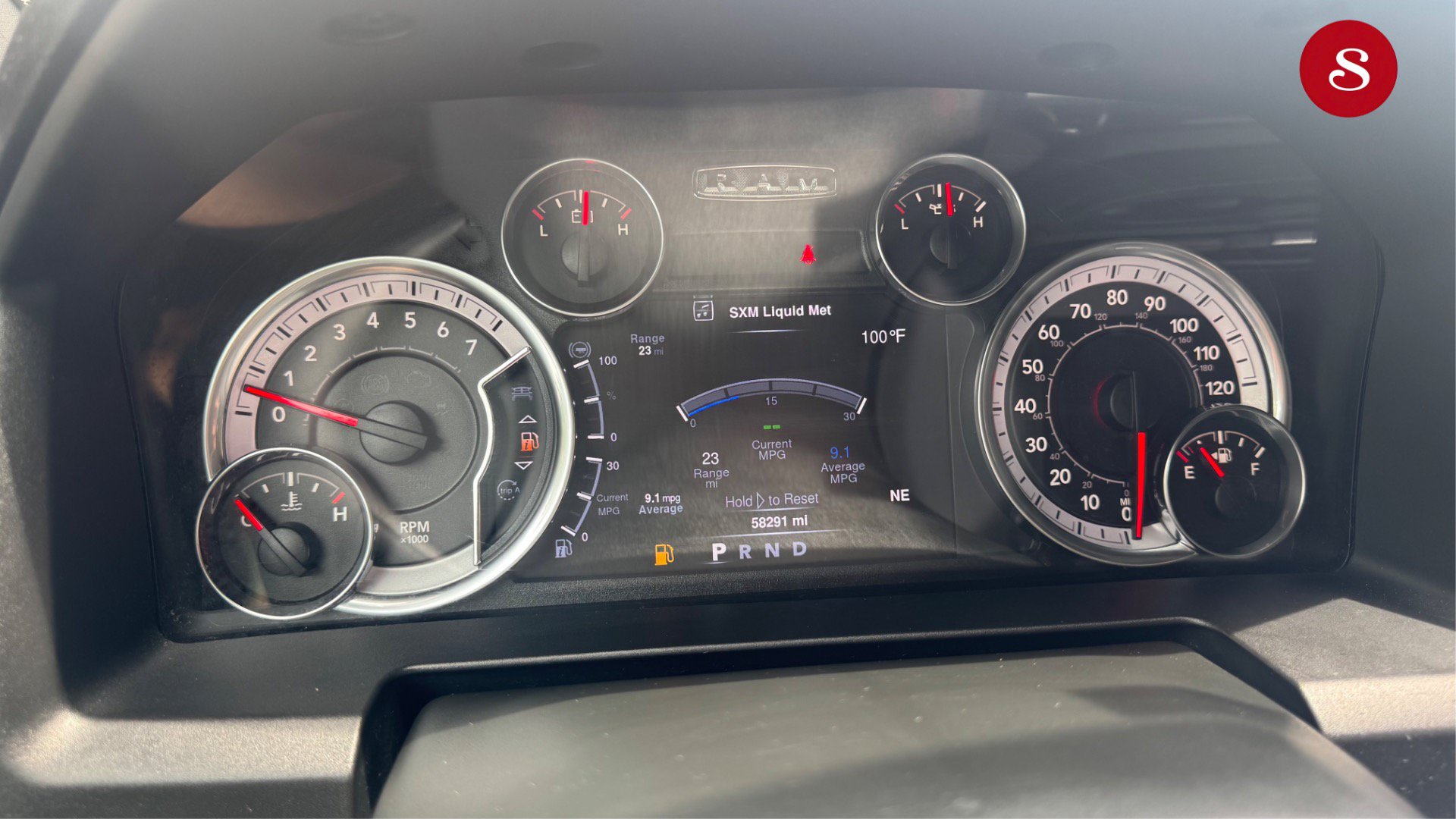 Used 2021 RAM 1500 Warlock w/ Luxury Group AWD/4WD image 13