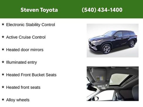 Certified 2023 Toyota Highlander XLE image 21