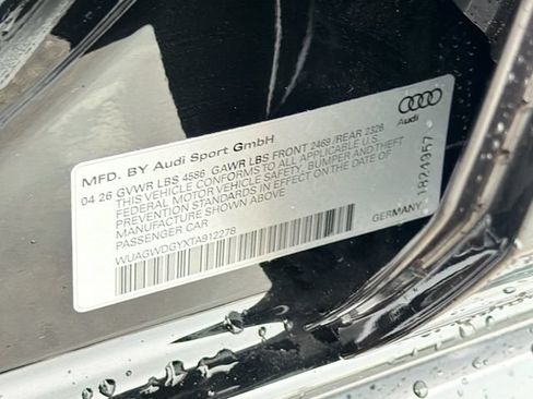 New 2026 Audi RS 3 AWD/4WD image 41