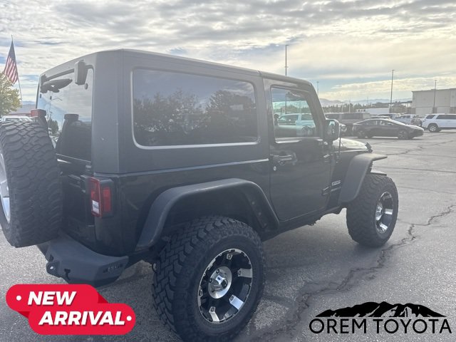 Used 2015 Jeep Wrangler Sport w/ Connectivity Group AWD/4WD image 4