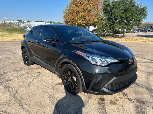 Used 2021 Toyota C-HR Nightshade FWD image 21