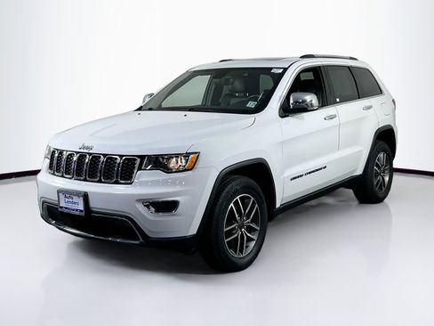Used 2022 Jeep Grand Cherokee Limited image 1