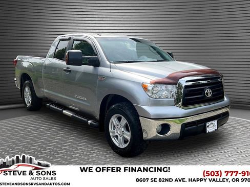 Used 2010 Toyota Tundra 4x4 Double Cab image 1