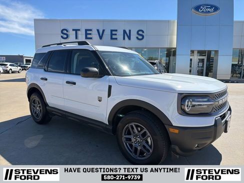 Used 2025 Ford Bronco Sport Big Bend w/ Convenience Package AWD/4WD image 1