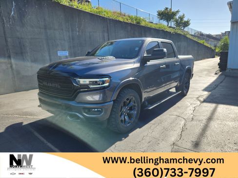 Used 2021 RAM 1500 Limited w/ Night Edition AWD/4WD image 1