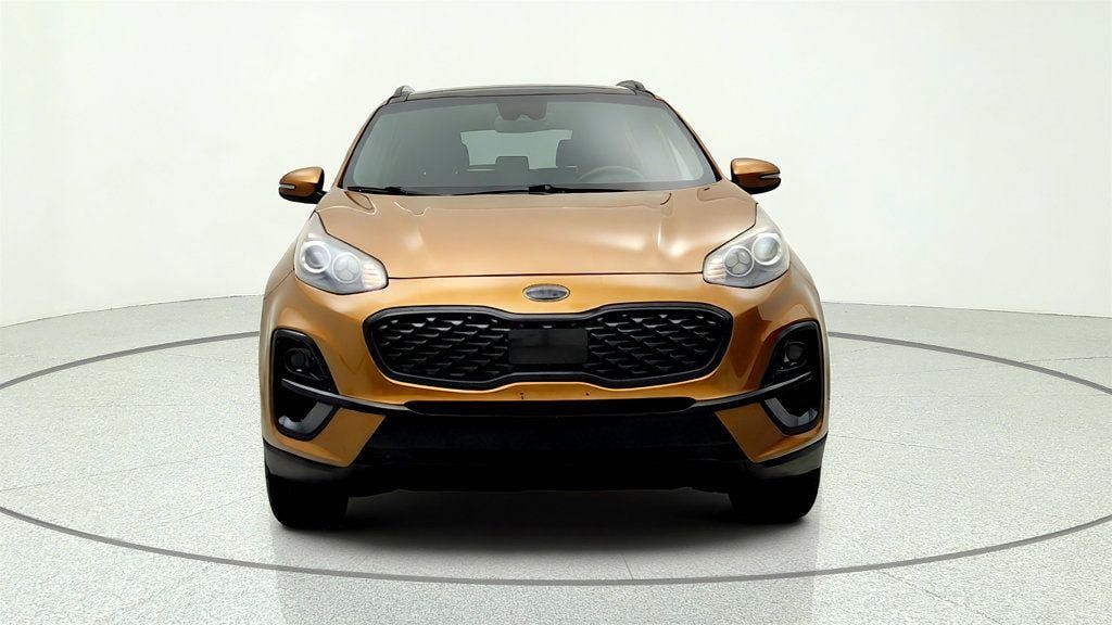 Used 2021 Kia Sportage S w/ S AWD Premium Package image 2
