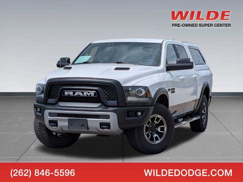 Certified 2017 RAM 1500 Rebel w/ Luxury Group AWD/4WD image 1