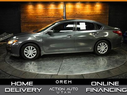 Used 2017 Nissan Altima 2.5 S w/ Power Driver Seat Package