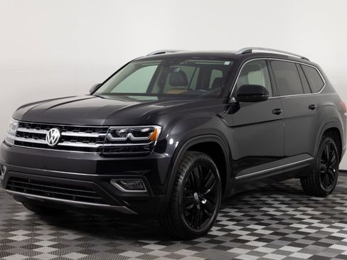Used 2019 Volkswagen Atlas SEL Premium AWD/4WD image 2