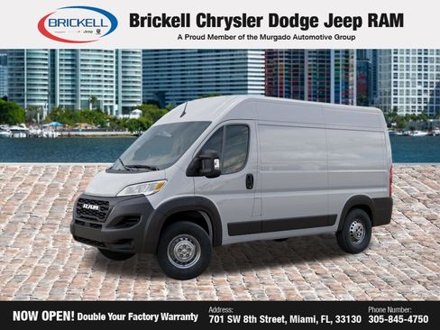 New 2026 RAM ProMaster 1500 FWD image 2