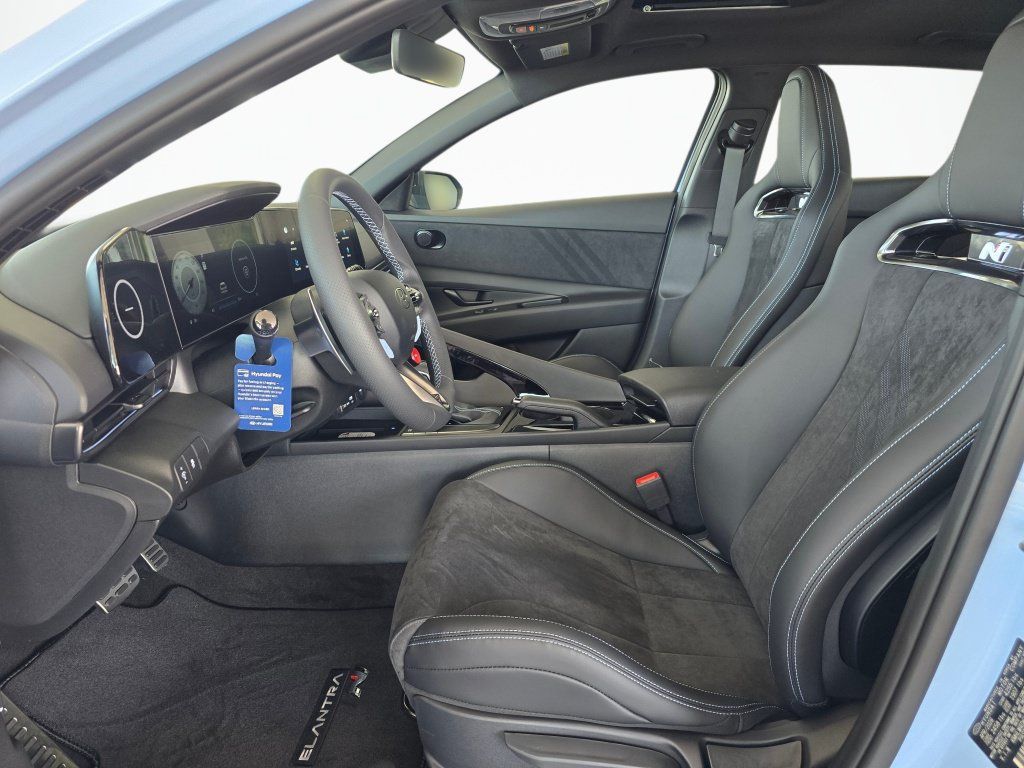 New 2026 Hyundai Elantra N FWD image 17