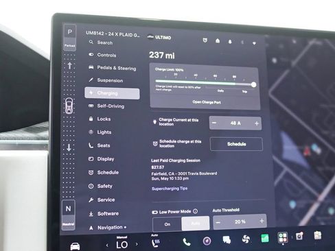 Used 2024 Tesla Model X Plaid AWD/4WD image 22