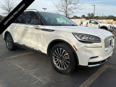 Certified 2024 Lincoln Aviator Reserve