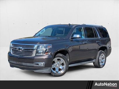 Used 2016 Chevrolet Tahoe LTZ
