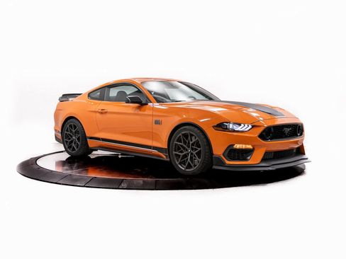 Used 2021 Ford Mustang Mach 1 w/ Mach 1 Handling Package image 8