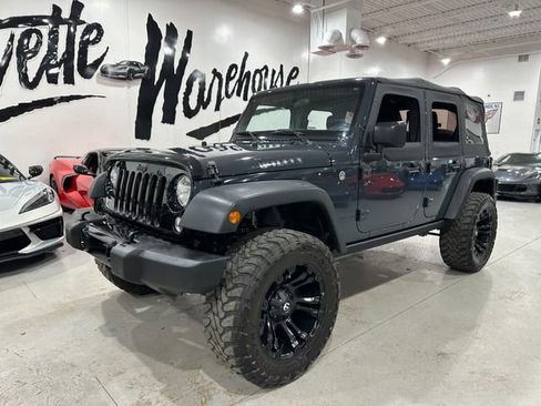 Used 2016 Jeep Wrangler Unlimited Sport image 24