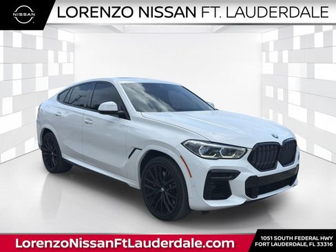 Used 2023 BMW X6 M50i w/ Executive Package AWD/4WD image 1