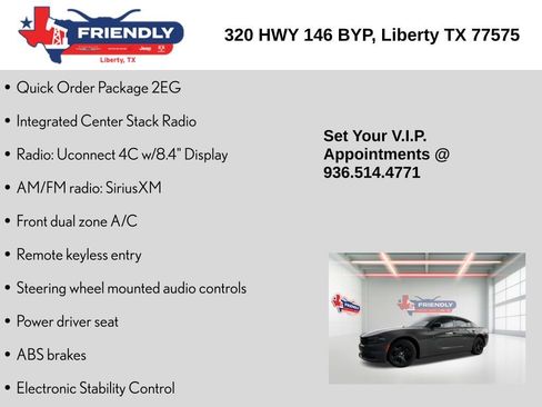 Used 2023 Dodge Charger SXT image 5