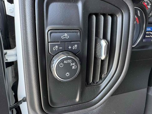 Used 2021 Chevrolet Silverado 1500 Custom w/ LPO, Dark Essentials Package RWD image 16