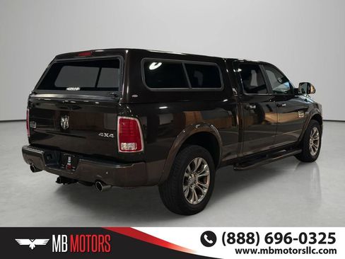 Used 2017 RAM 1500 Laramie Longhorn AWD/4WD image 4