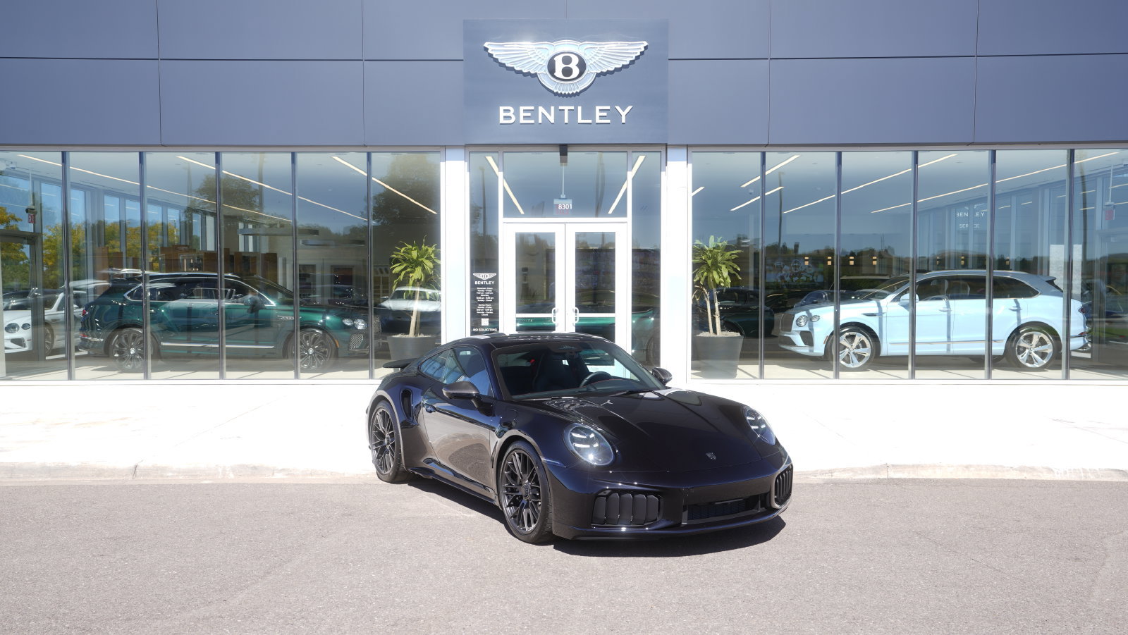 Used 2026 Porsche 911 Turbo S AWD/4WD image 18