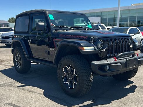 Used 2020 Jeep Wrangler Rubicon w/ Quick Order Package 28Y AWD/4WD image 3