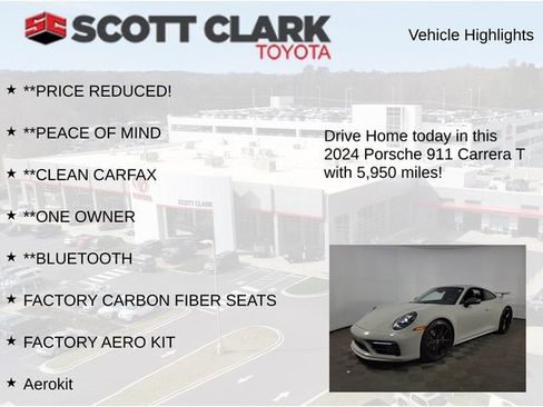 Used 2024 Porsche 911 Carrera T image 7