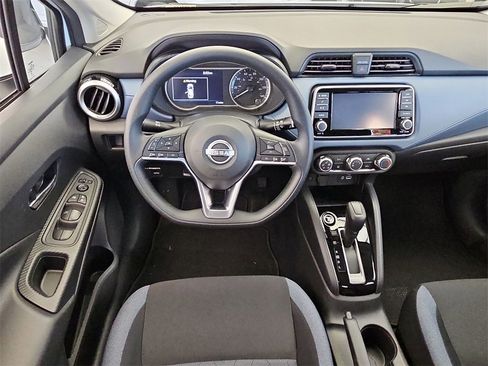 New 2025 Nissan Versa SV w/ Trunk Package image 9