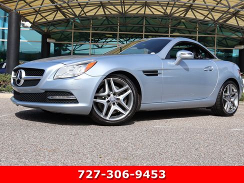 Used 2013 Mercedes-Benz SLK 350 image 1