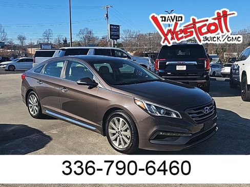 Used 2017 Hyundai Sonata Limited w/ Tech Package 03 image 1