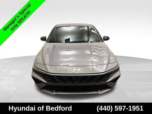 Certified 2026 Hyundai Elantra Sport FWD image 2
