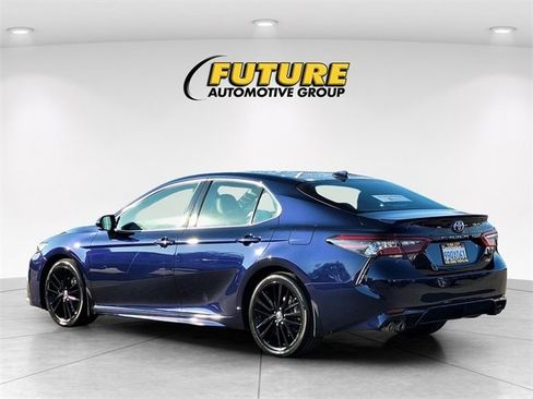 Certified 2022 Toyota Camry XSE image 7