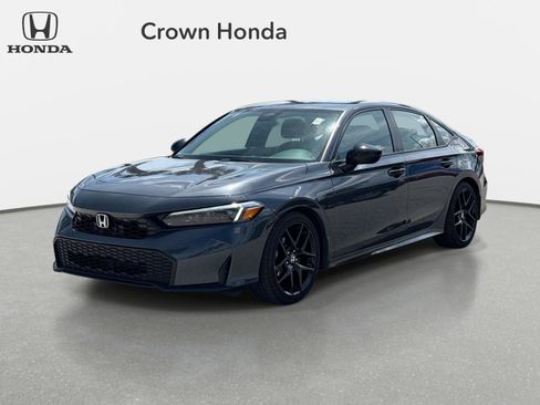 Used 2025 Honda Civic Sport image 1