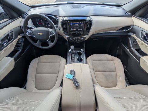 Used 2024 Chevrolet Traverse LS w/ Safety Package FWD image 32