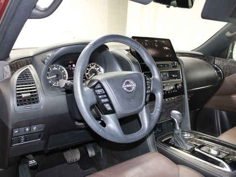 Used 2022 Nissan Armada Platinum w/ Captain's Chairs Package image 21